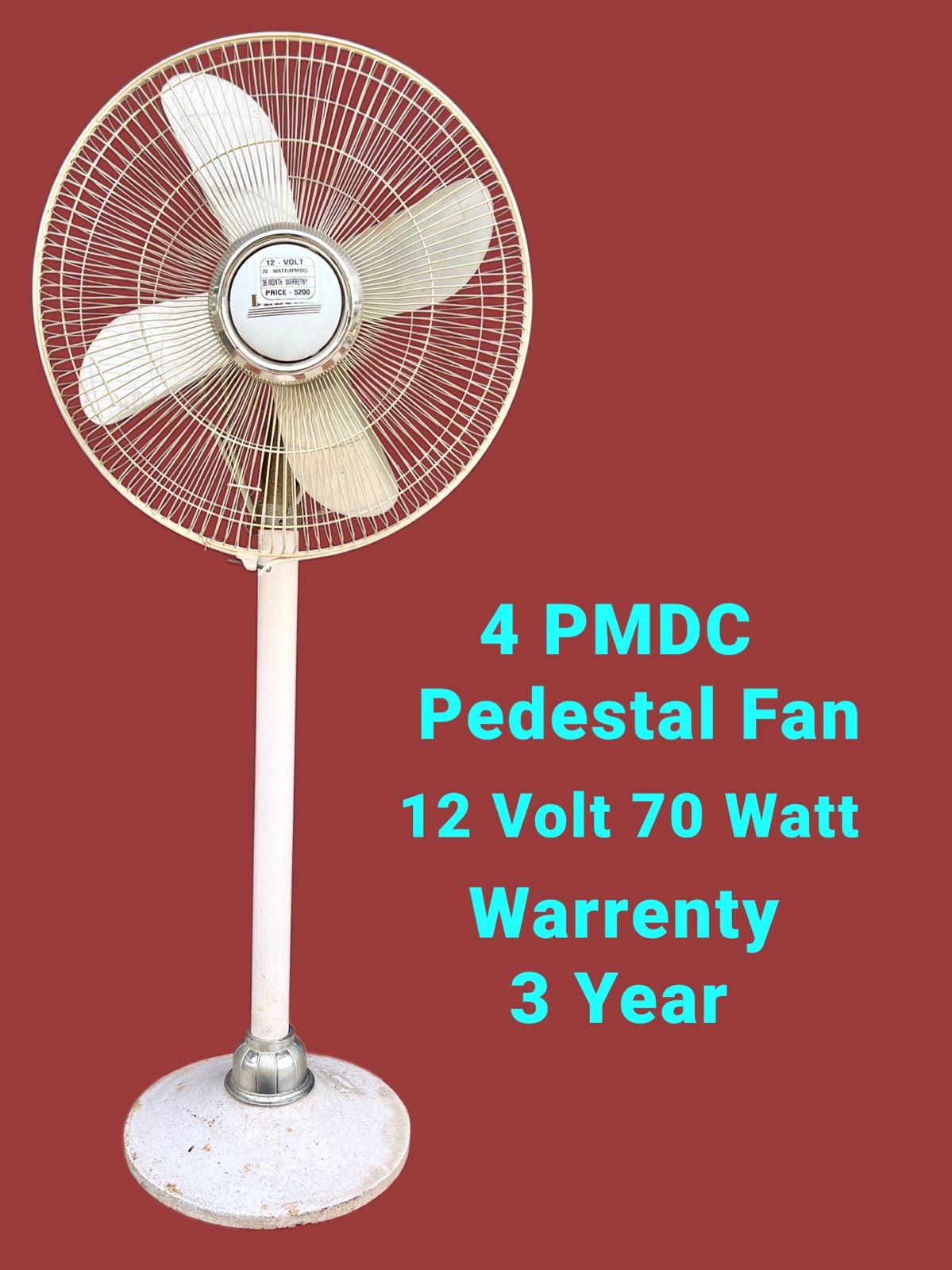 4 PMDC 12/70 WATT